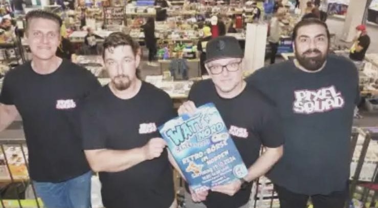 Das Team der ersten Börse